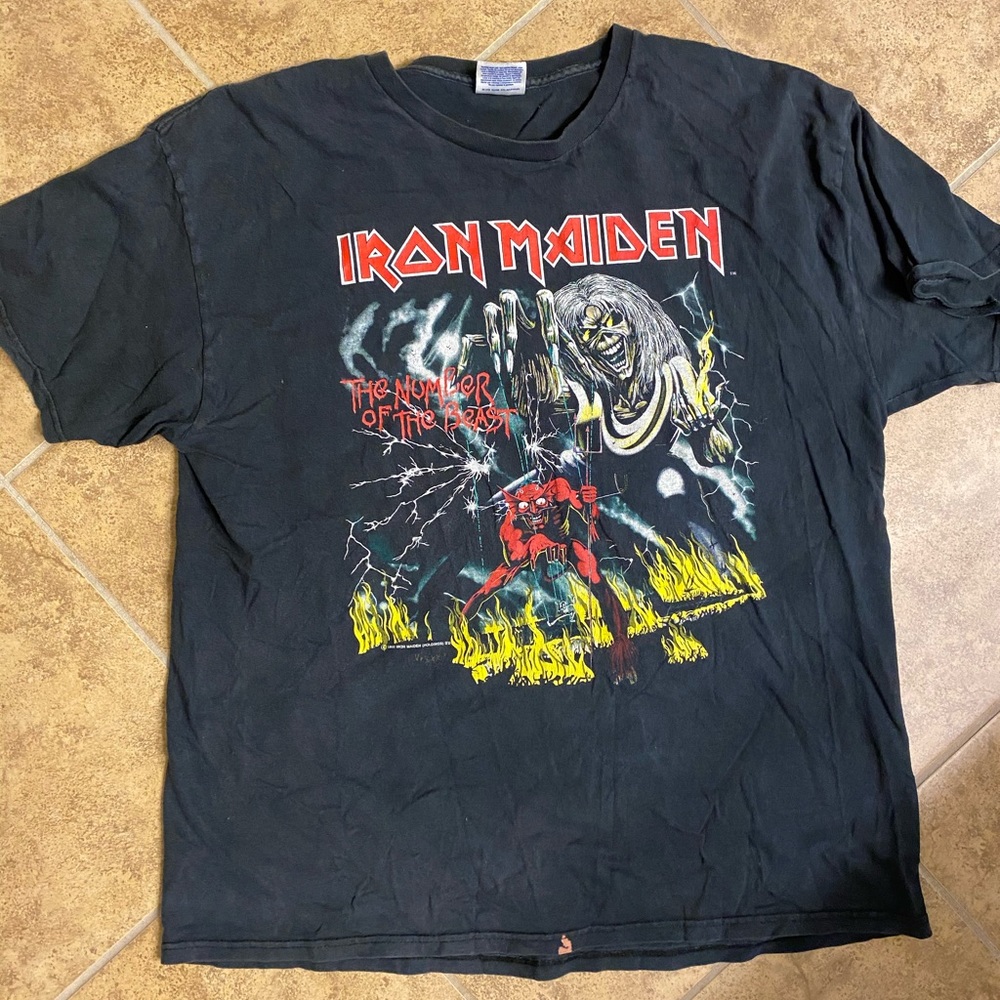 Iron Maiden Number of the Beast T-Shirt